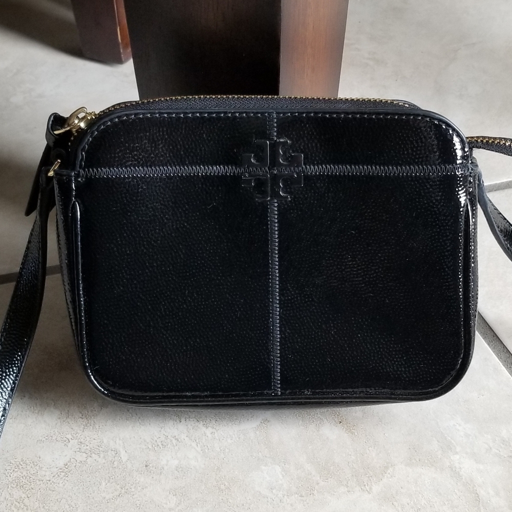 *EUC* Tory Burch Micro Ivy Crossbody